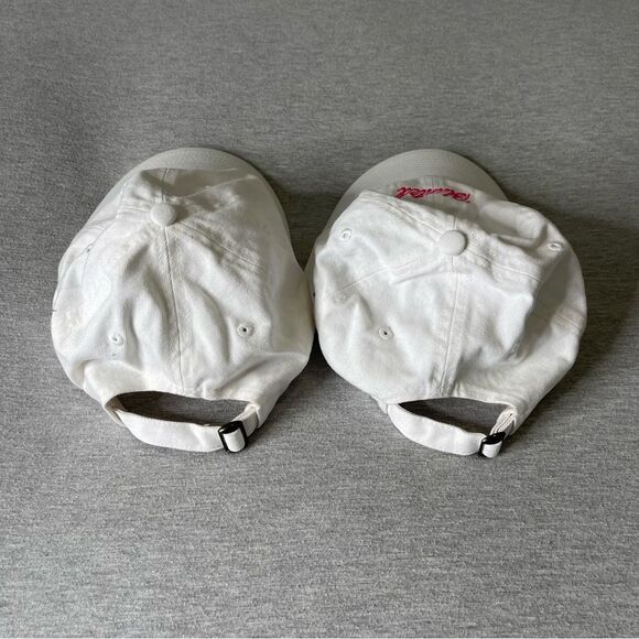 H&M "Blunted" Script Couples Matching Dad Cap 2 PCS. Set - Picture 3 of 10